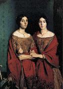 unknow artist The Artist-s Sisters Spain oil painting artist